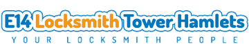 E14 Locksmith Tower Hamlets logo